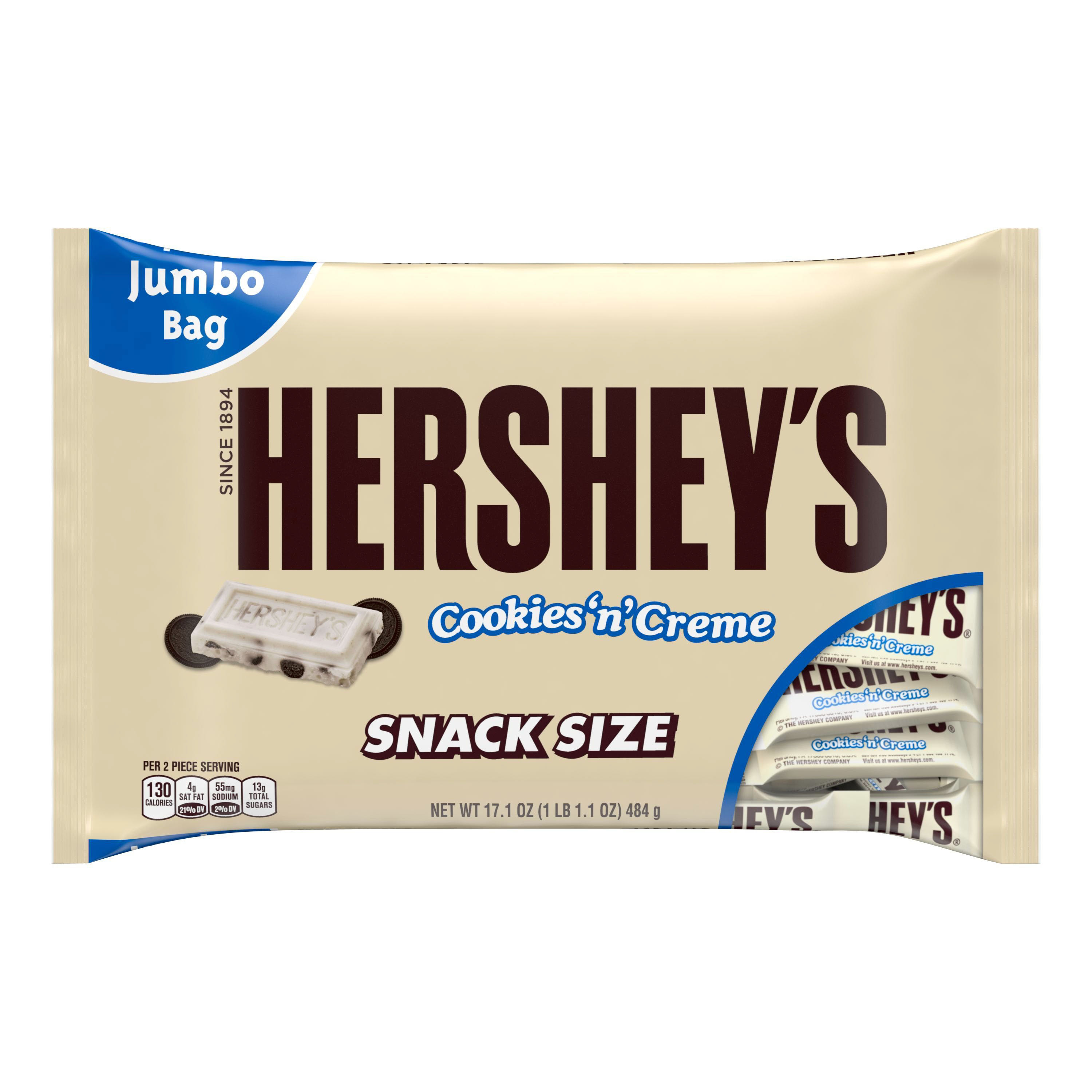 Date 02 2023 Socola Hershey Snack Family - Socola Mỹ