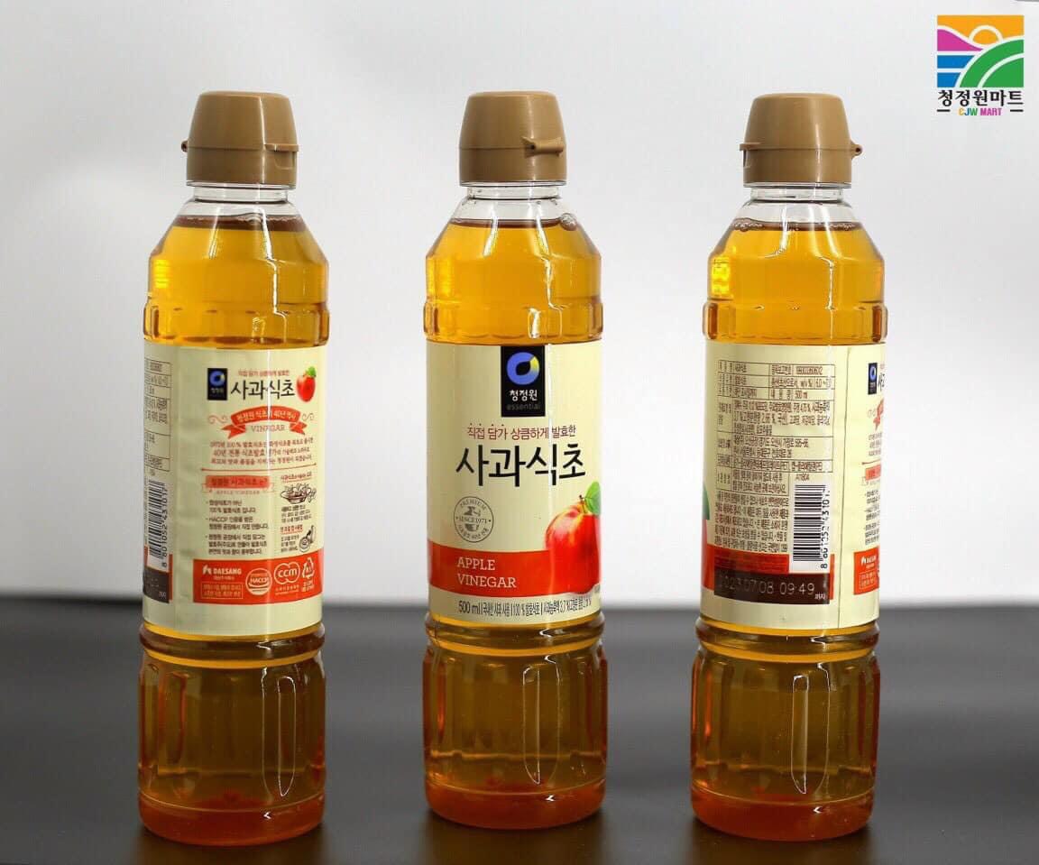 Giấm táo Deasang Hàn Quốc 500ml