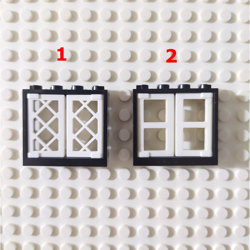 Phụ kiện cửa sổ 2 cánh 1x4x3 no.524 - phụ kiện moc