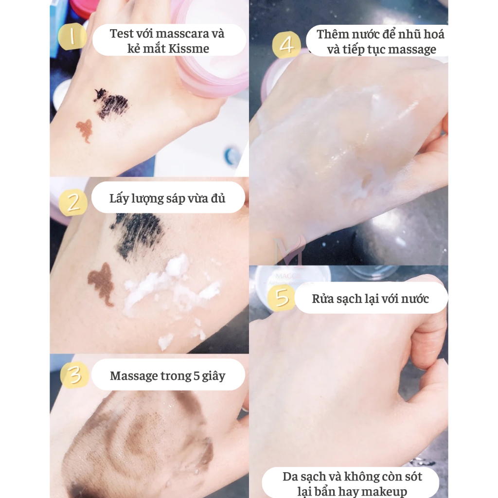 SÁP TẨY TRANG BANILA CO CLEAN IT ZERO 5 PHIÊN BẢN