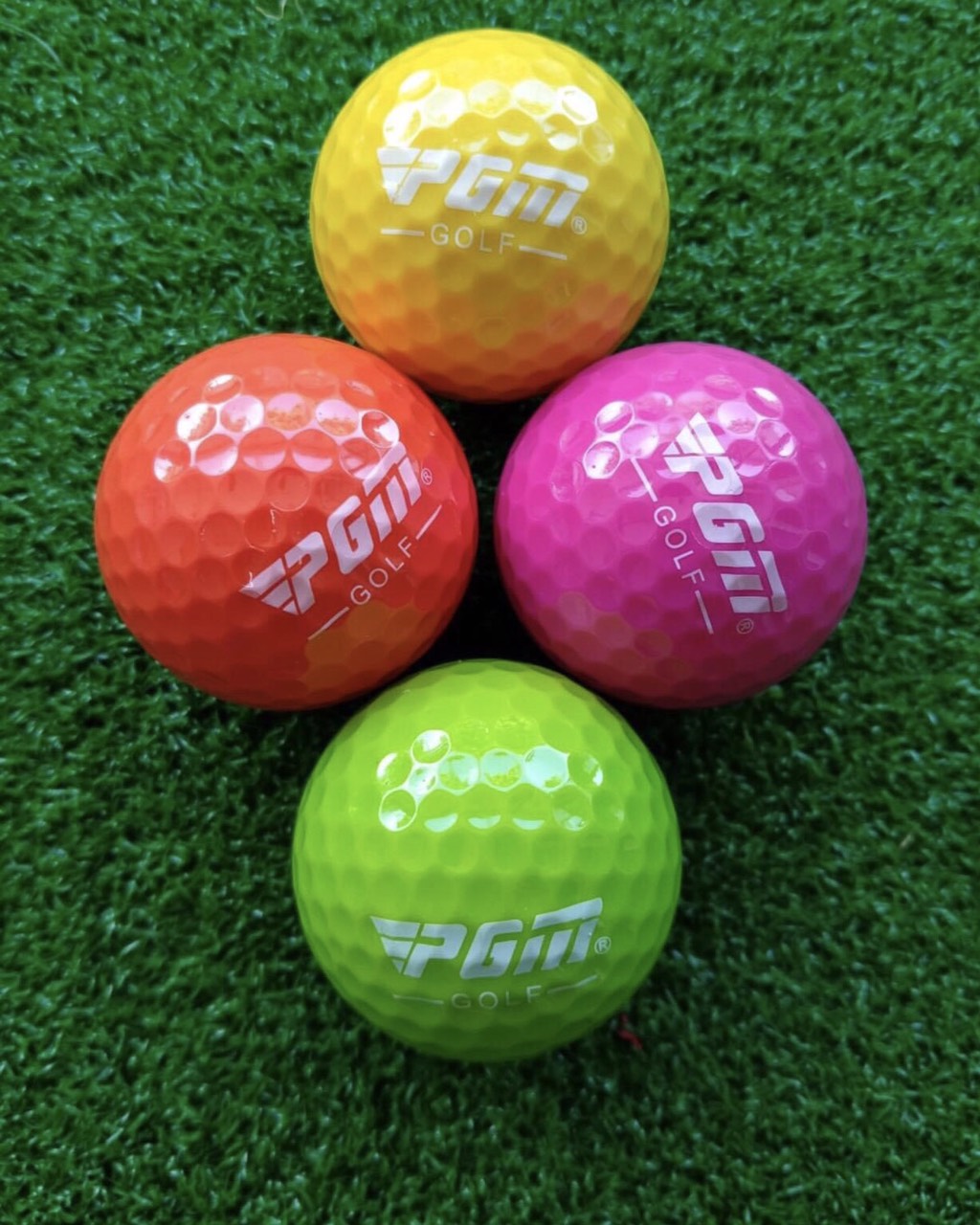 Combo 10 Bóng Golf Màu các hãng PMG
