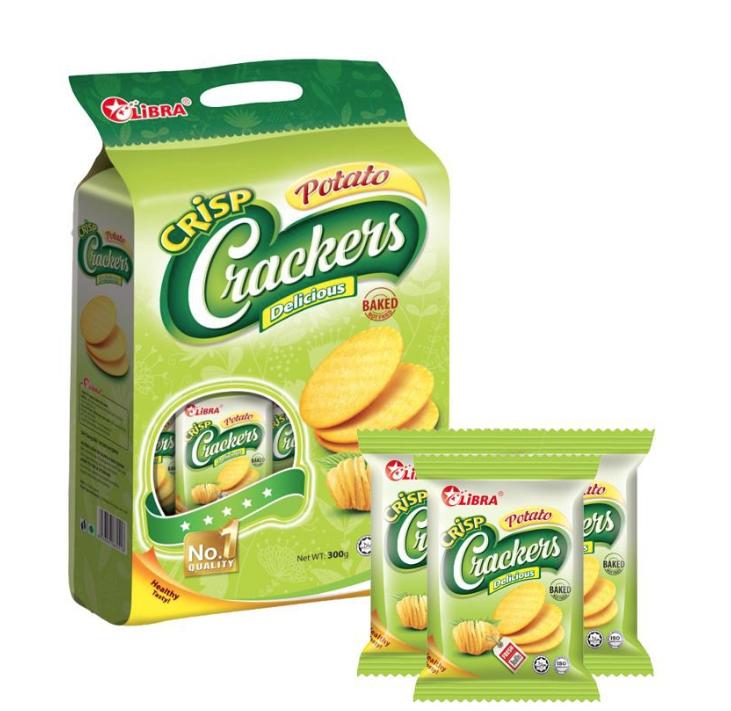 Bánh Khoai Tây LIBRA 230gr