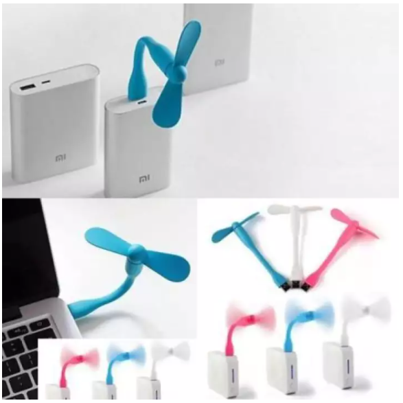 Quạt USB Mini 2 Cánh Cổng USB ( COMBO 2 cái )