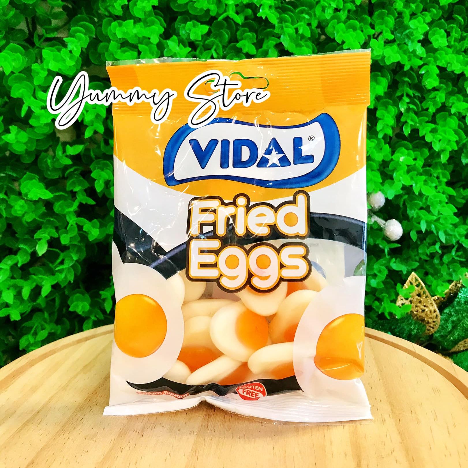 Kẹo Dẻo Vidal Các Loại Gói 80G