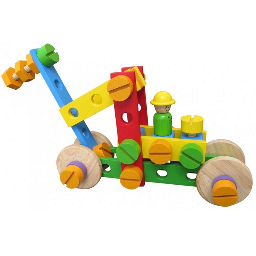 [Voucher 10k]Bộ lắp ráp sáng tạo Winwintoys