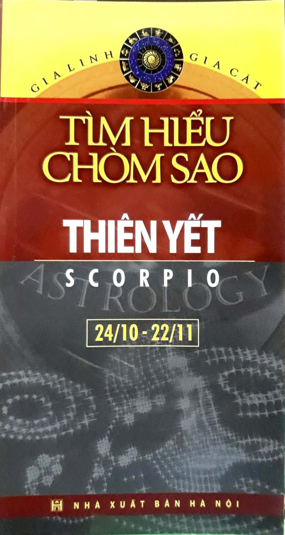 Fahasa - Thiên Yết - Tìm Hiểu Chòm Sao(24/10-22/11)