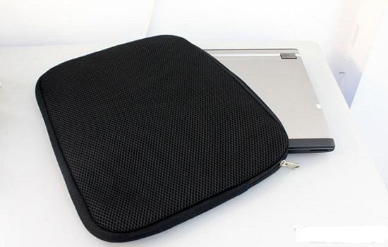 Túi chống sốc laptop 14 inch PeepVN (Đen)