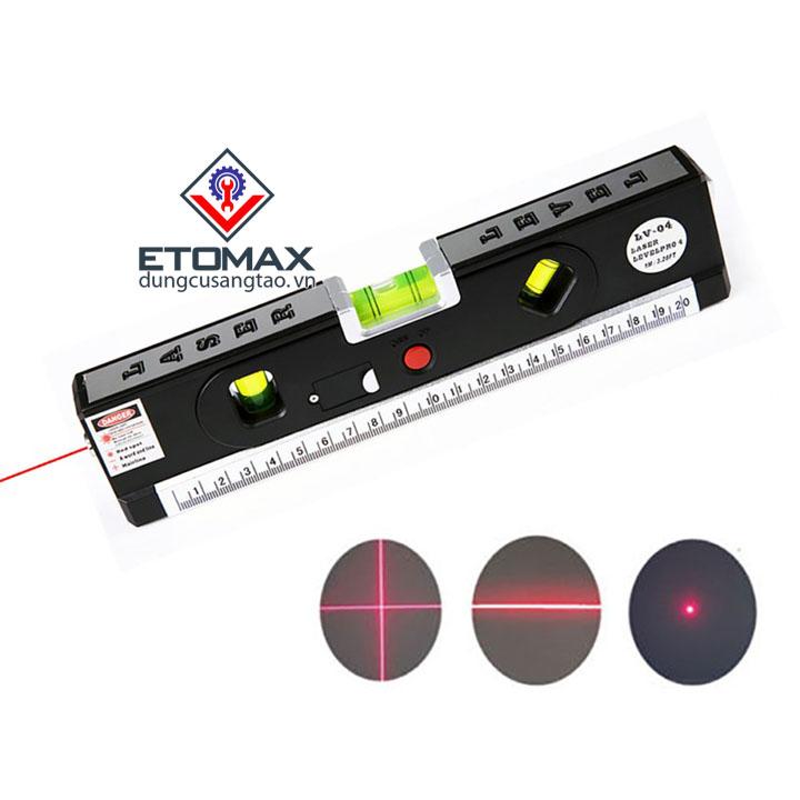 Ni vô laser LV04 đa năng 5 in 1