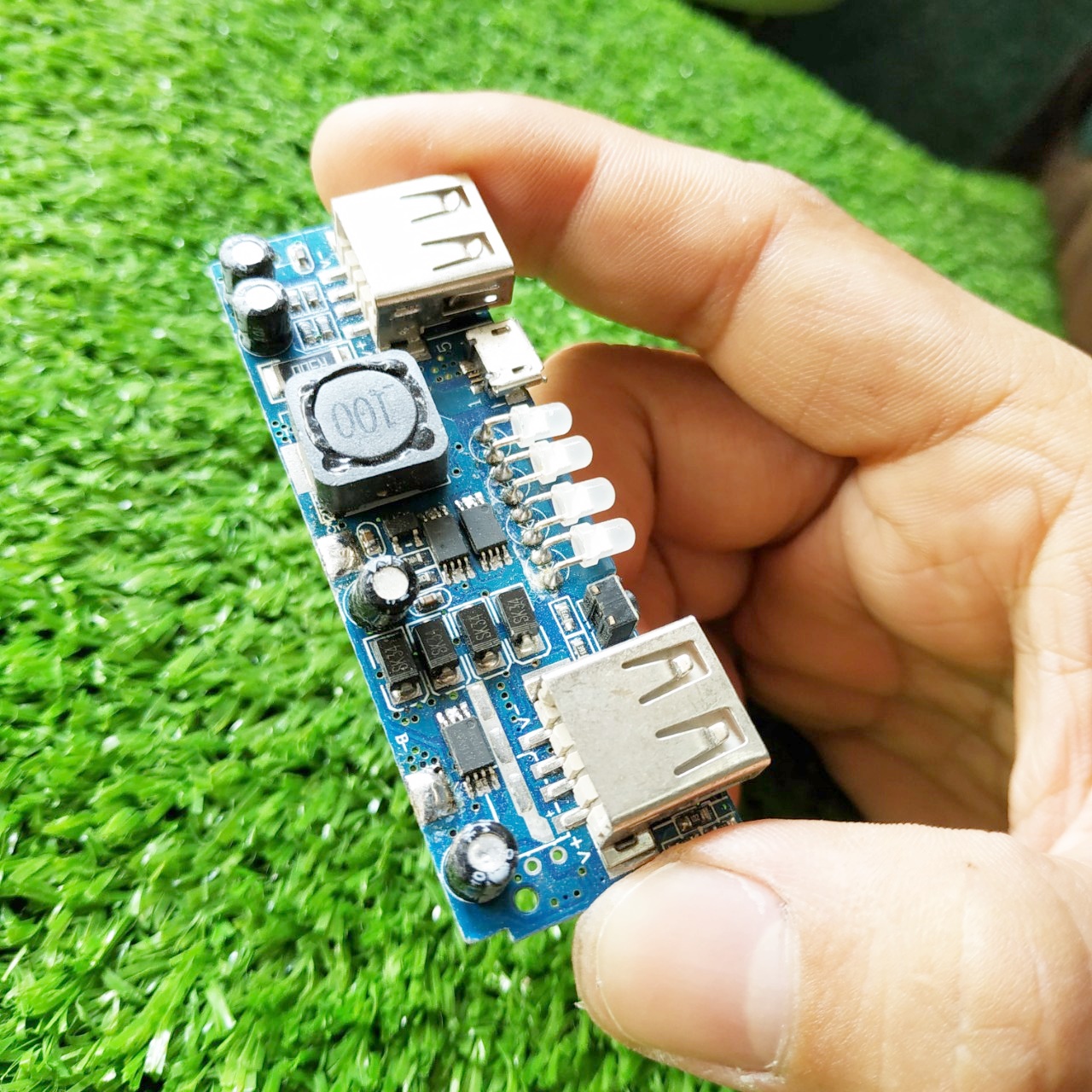 Mạch sạc dự phòng 5V2A tháo box (0005)
