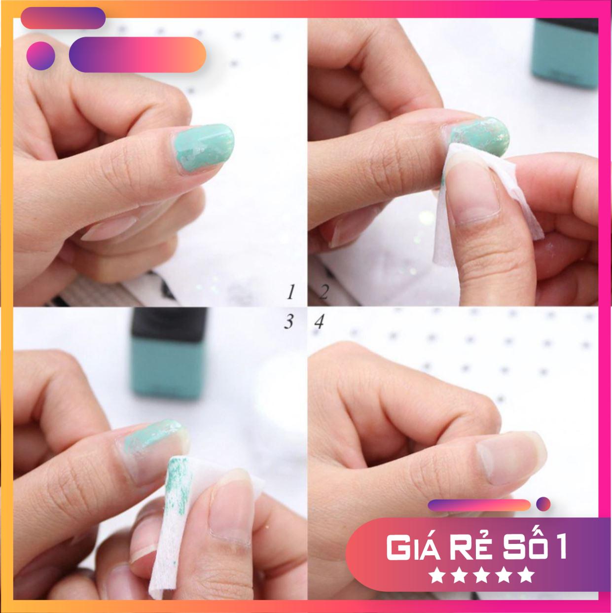 Giấy lau gel - Nail 937