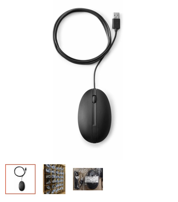 Chuột chính hãng hp 320M usb wired desktop mouse