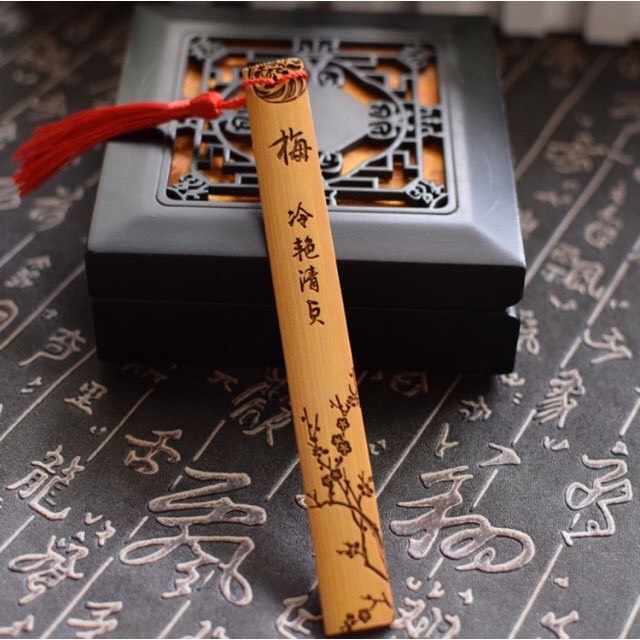 Bookmark Đánh Dấu Trang/Thước Kẻ Phong Cách Cổ Trang