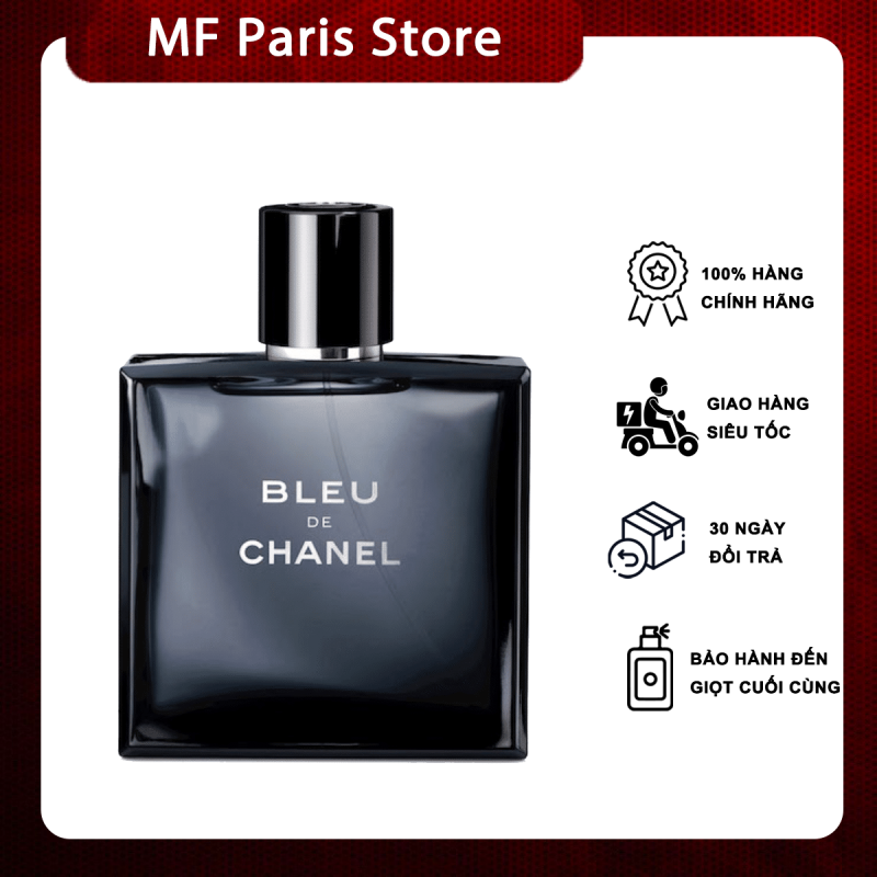 Nước Hoa Nam Chính Hãng Bleu De Chanel Pour Homme EDT 100ml