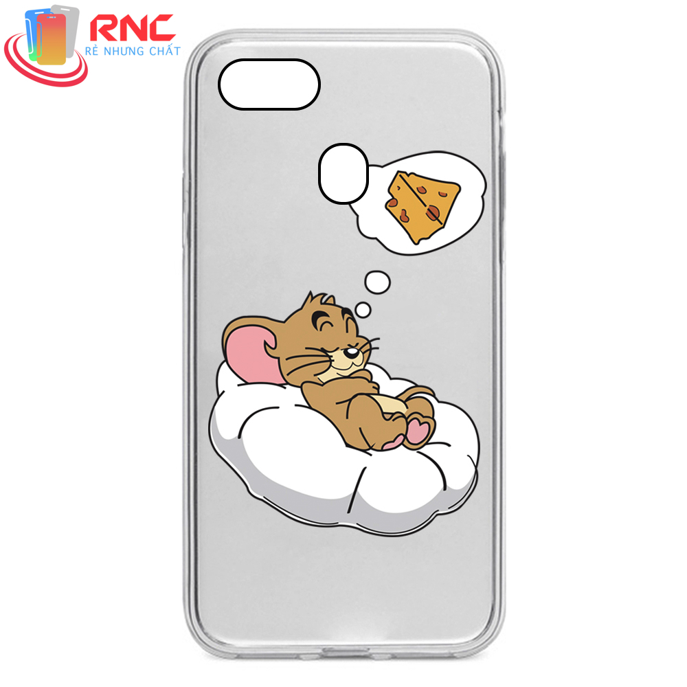 [HCM]Ốp lưng OPPO A12 các nhân vật hoạt hình dẻo trong Silicone in hình(sản phẩm có 8 mẫu)