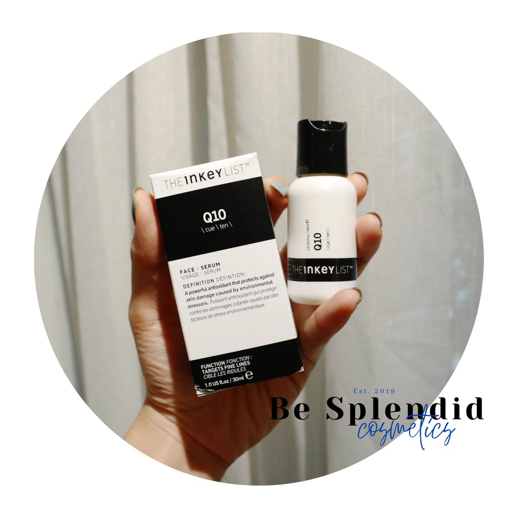 [HCM][The Inkey List] Serum Chống Lão Hóa Q10 (Đủ Bill Us)