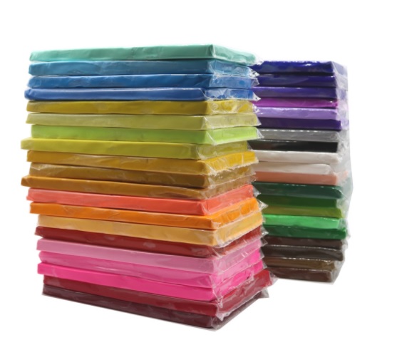 Đất Sét Nung / Polymer Clay Cục 250Gr