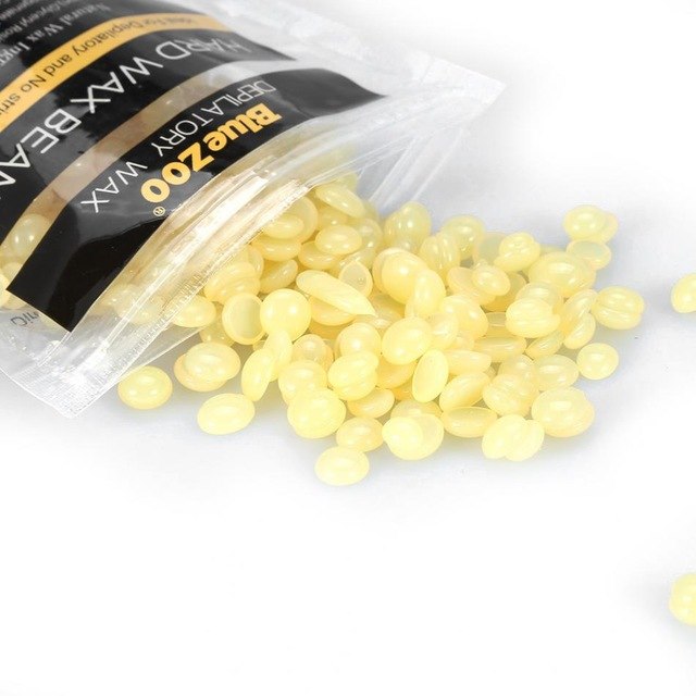 Gói Sáp tấy lông  HARD WAX BEANS-LOẠI 100G