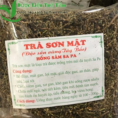 [HCM]Trà sơn mật hồng sâm