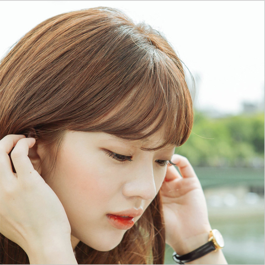 Tóc giả mái thưa Hàn Quốc