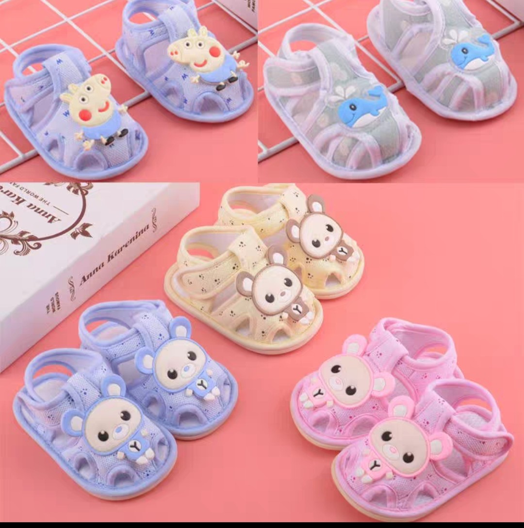 [HCM]Giày Tập Đi Cho Bé Dưới 9 tháng dễ giày 11cm