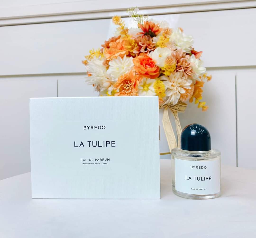 [Auth] Nước Hoa Nữ Byredo La Tulipe - Hoa Tulip EDP (chiết 10ml - Mẫu thử)