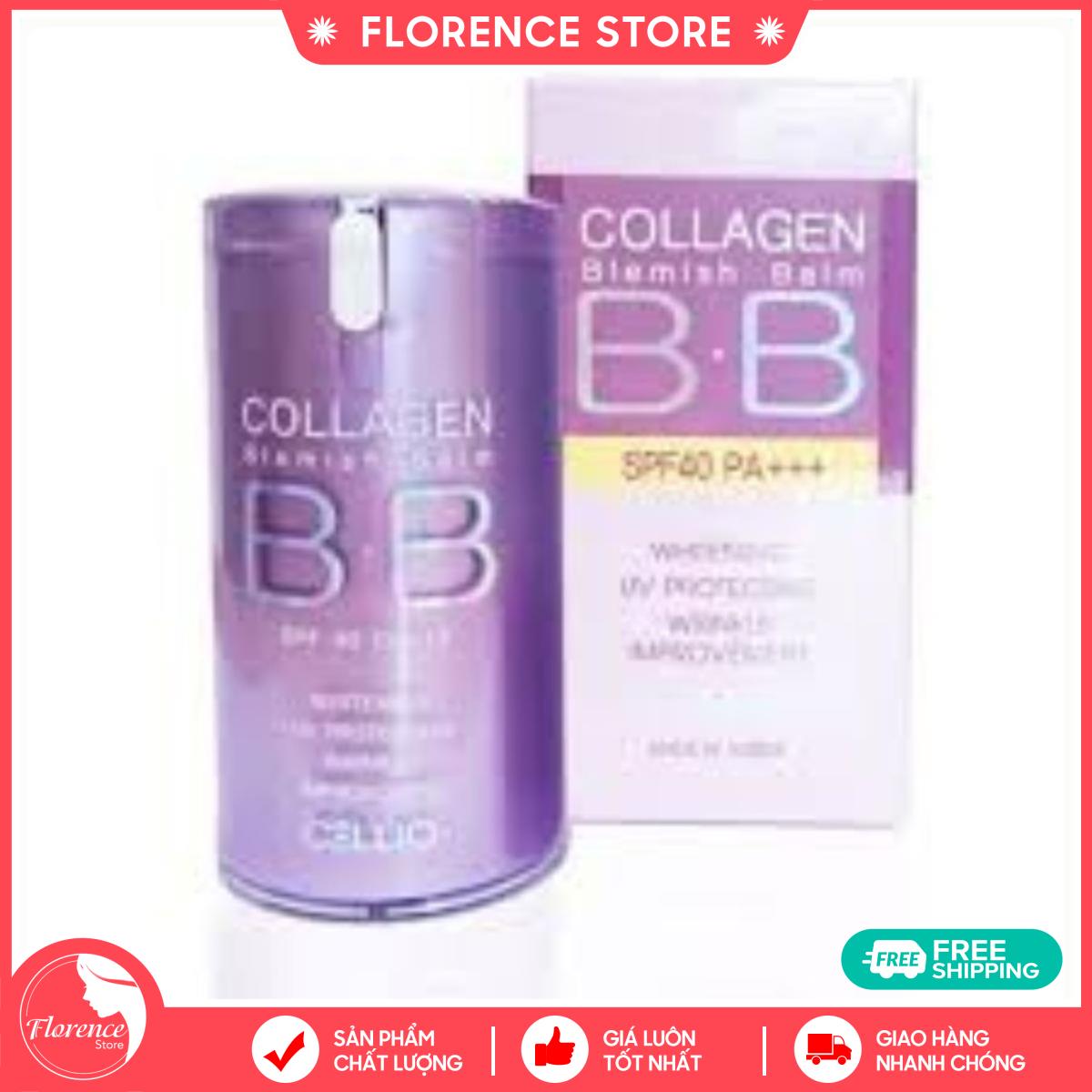 KEM NỀN BB Collagen Cellio HÀN QUỐC