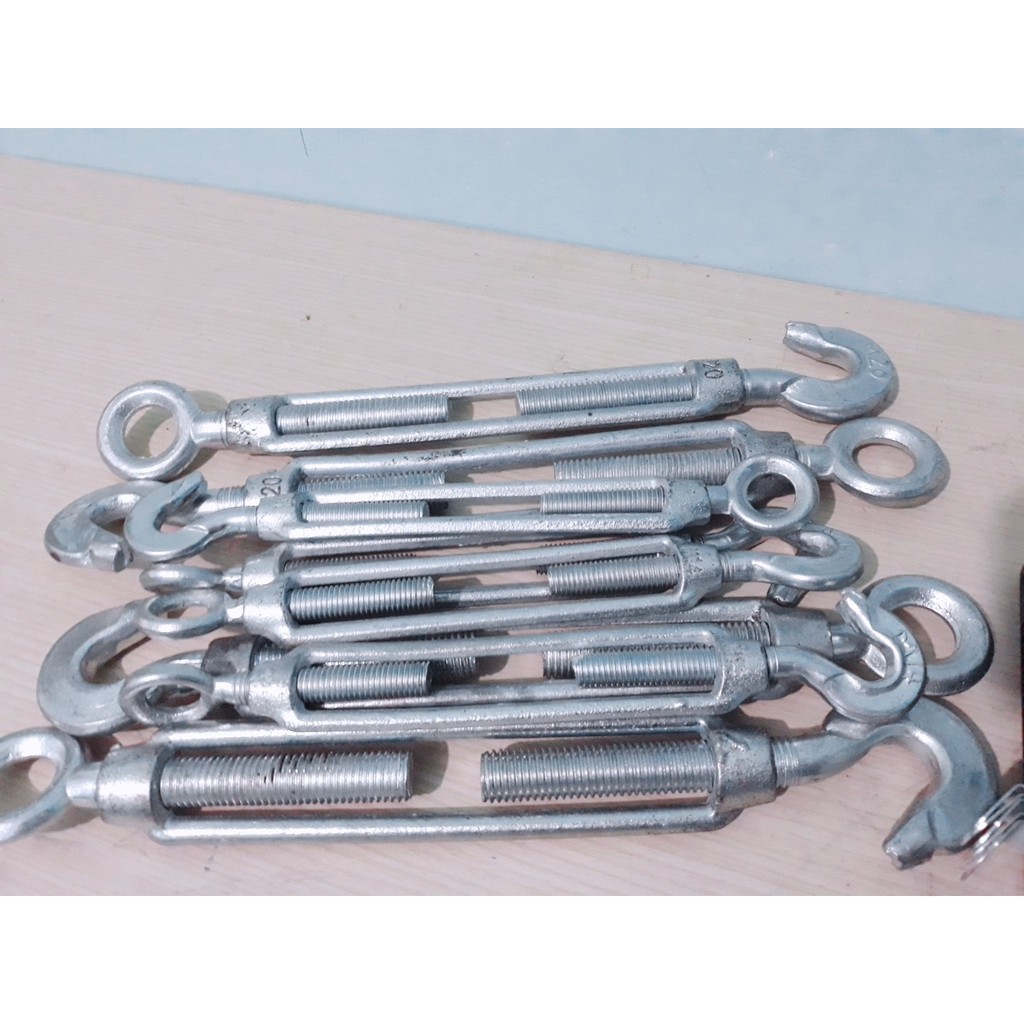 [Freeship] Tăng đơ dây cáp đủ số từ 6-12