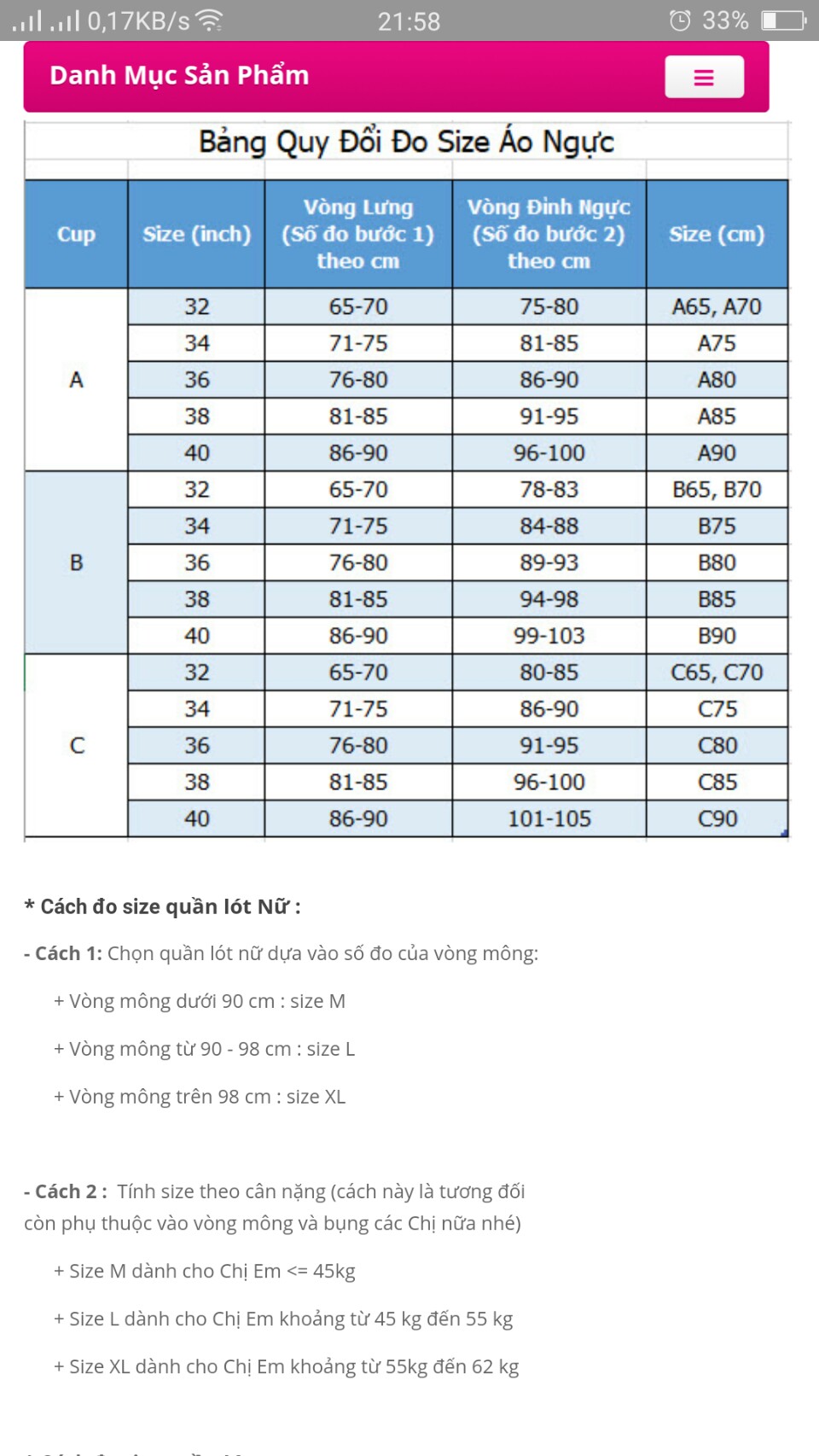 [HCM]ÁO NGỰC SU ĐÚC MỎNG