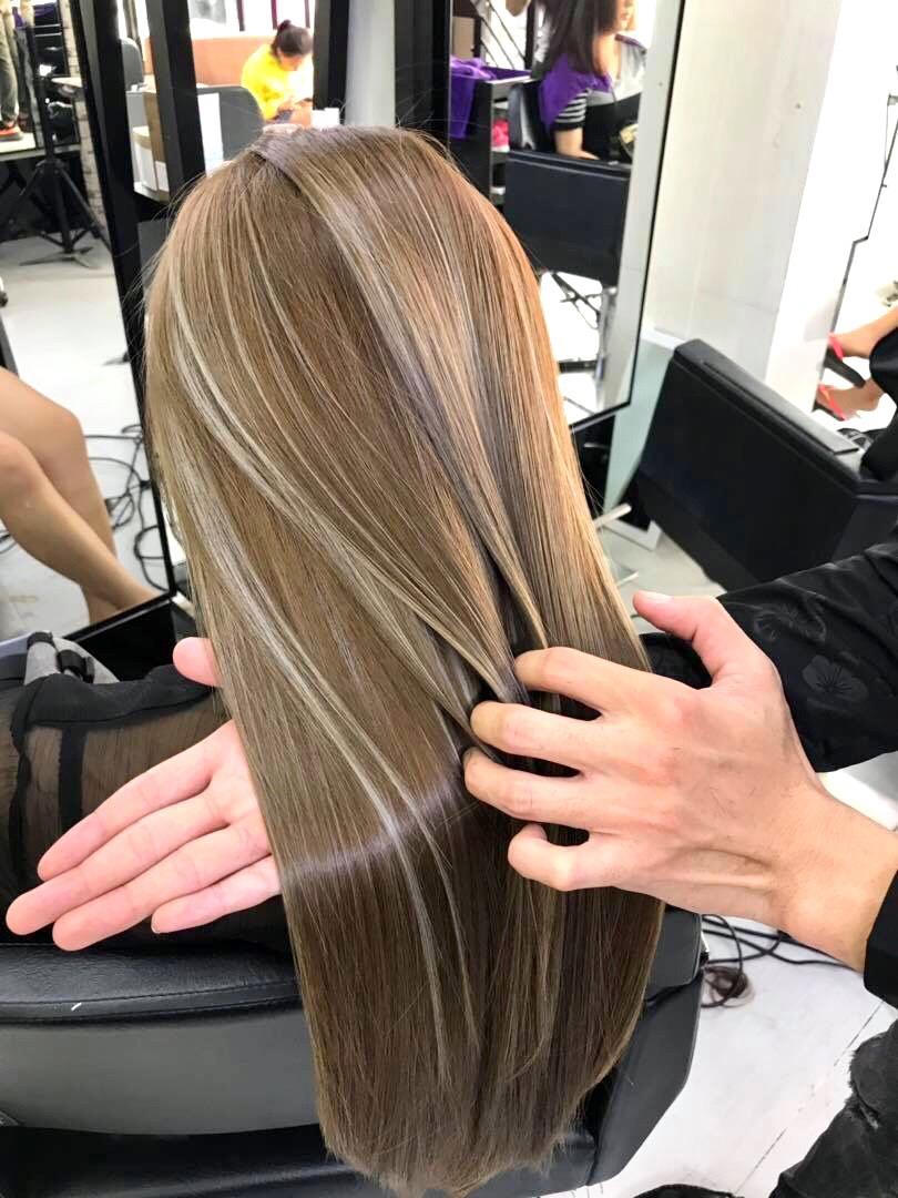 COMBO MÀU NHUỘM NÂU TÂY VÀ OXY TRỢ NHUỘM royal/snukia