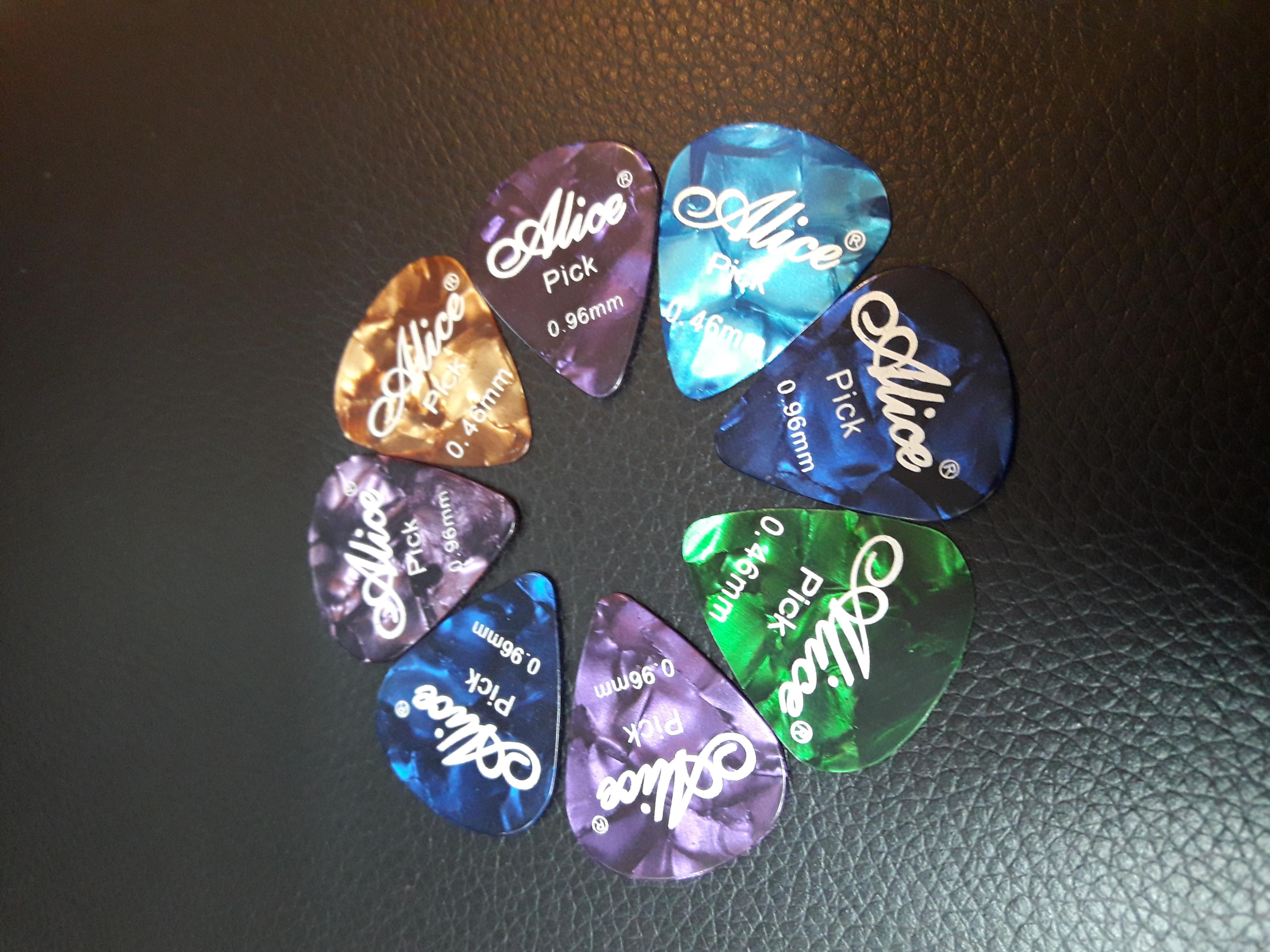 Combo 5 phím đàn guitar Alice