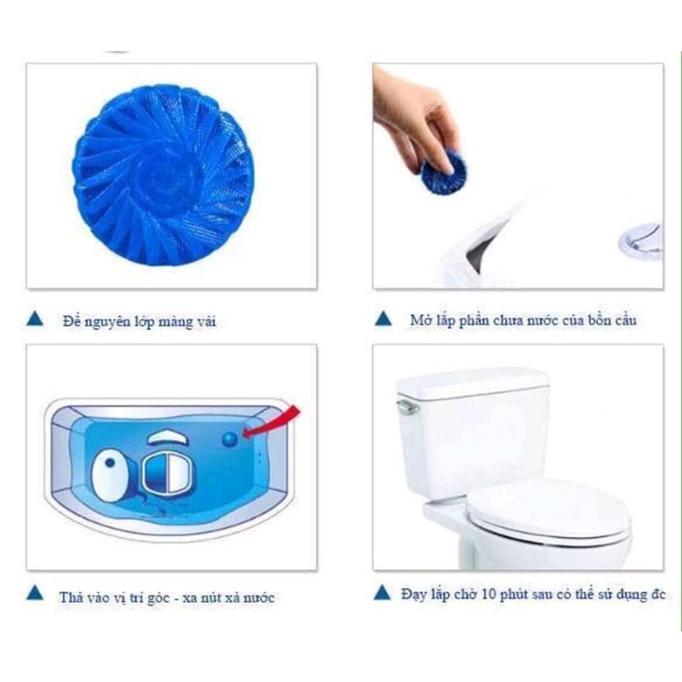 COMBO 10 VIÊN THẢ  BỒN CẦU