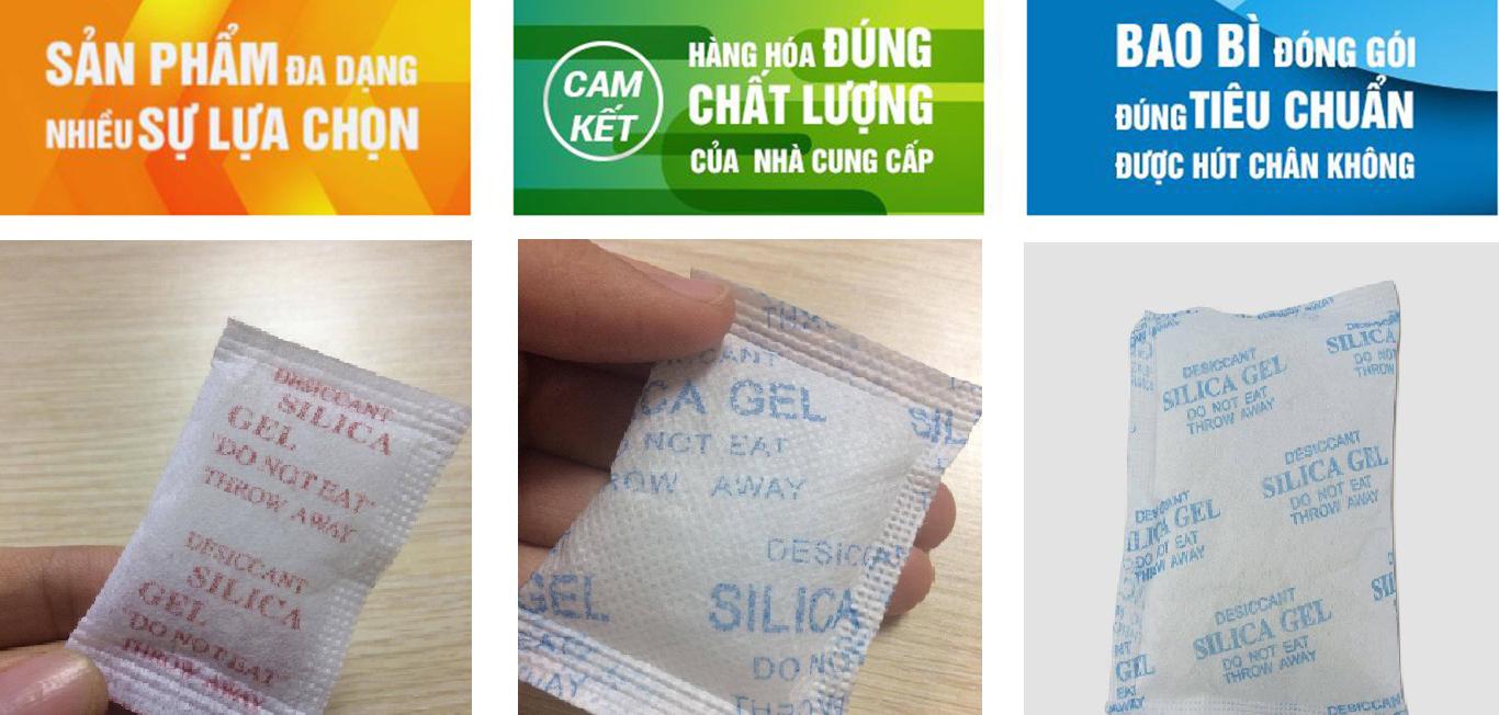 Gói hút ẩm 5g - 0.5kg