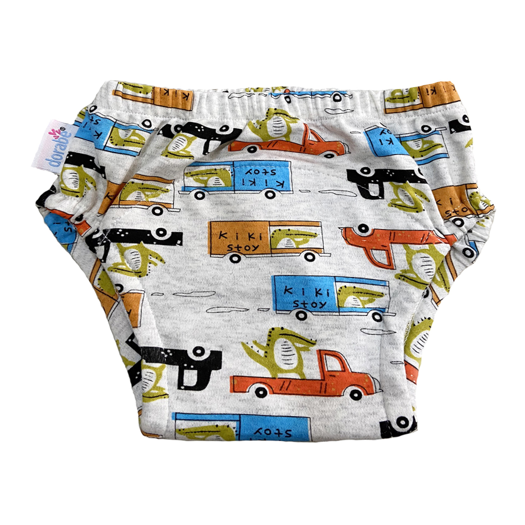 [HCM]COMBO 5 QUẦN BỈM DORABE LOẠI 7 LỚP SIZE 2 (8-12KG)