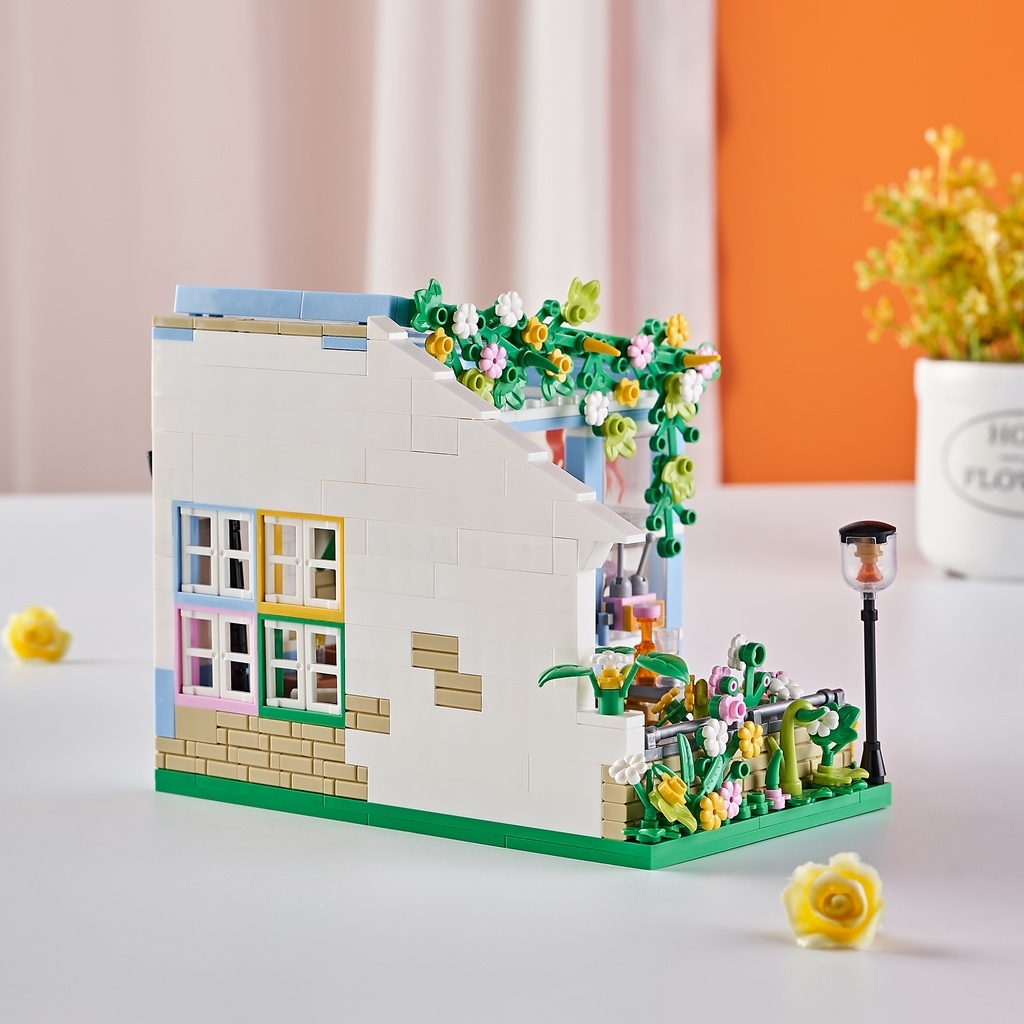 ❇ Bộ Đồ Chơi Lắp Ráp Mô Hình Đường Phố Mini Cho Bé