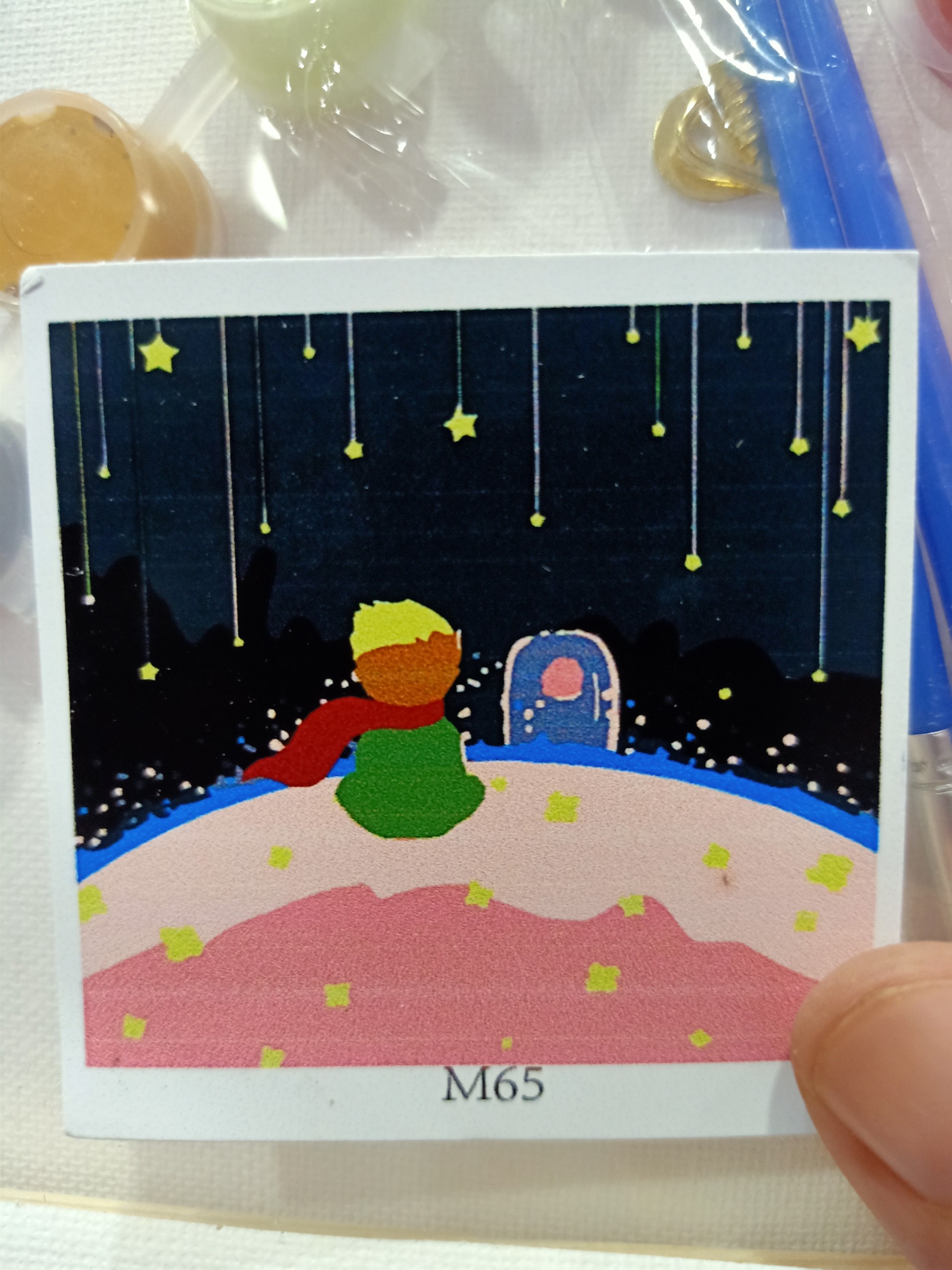 Tranh tô màu số hoá phong cảnh và cách loại hoa ,hoa hồng hoa tulip và phong cảnh đẹp kt20x20cm