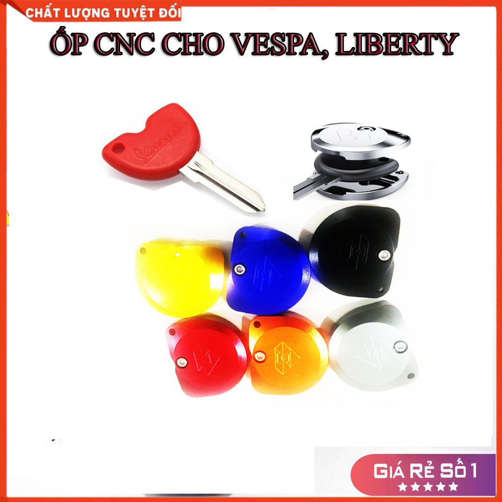 ỐP CNC CHÌA KHÓA VESPA ( SPIRIT BEAST CHÍNH HÃNG)