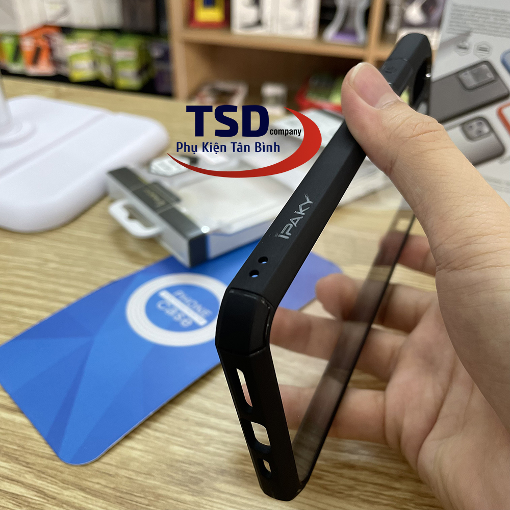 Ốp Lưng iPhone X, XS, XR, XS MAX Chống Sốc Chống Va Đập Hãng iPaky