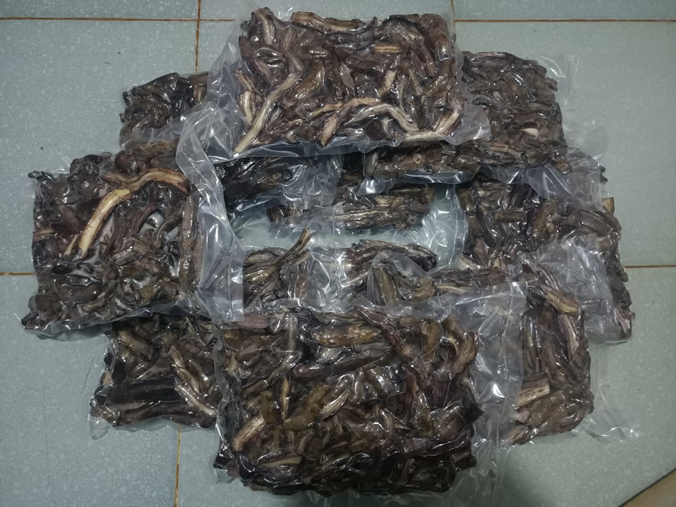 1 Kg ba kích Quảng Ninh đã tách lõi
