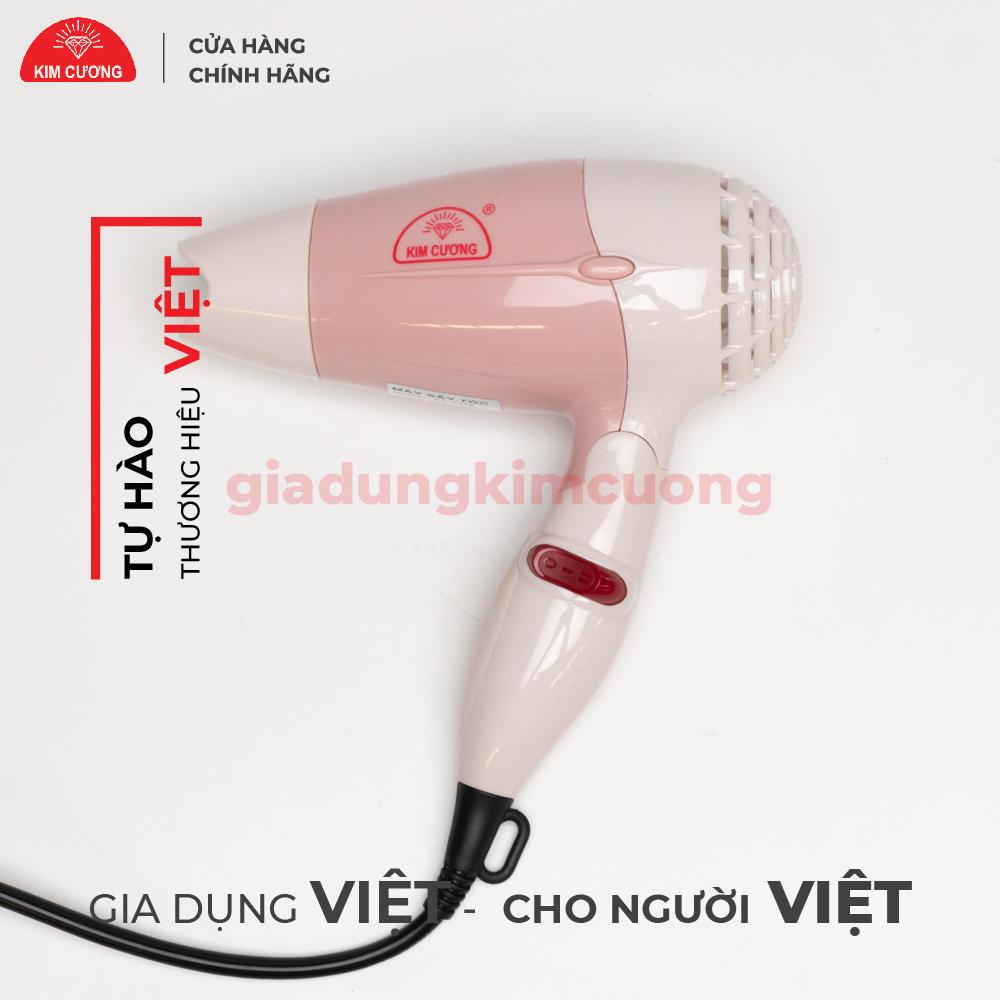 Máy Sấy Tóc Kim Cương 650W - Máy Sấy Tóc Mini [Bảo Hành Chính Hãng 1 Đổi 1]