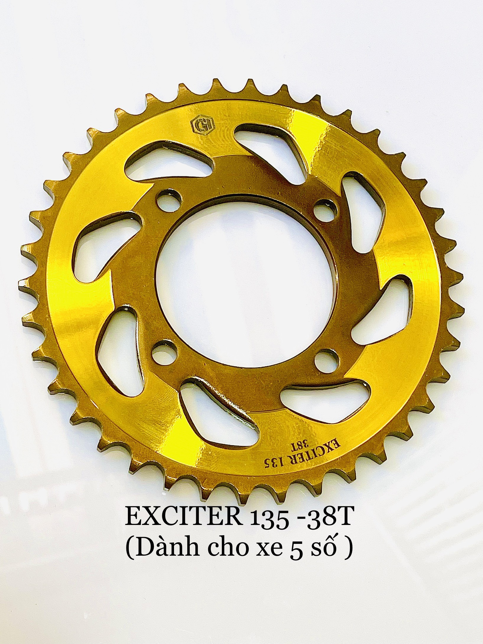 Dĩa xe exciter 135