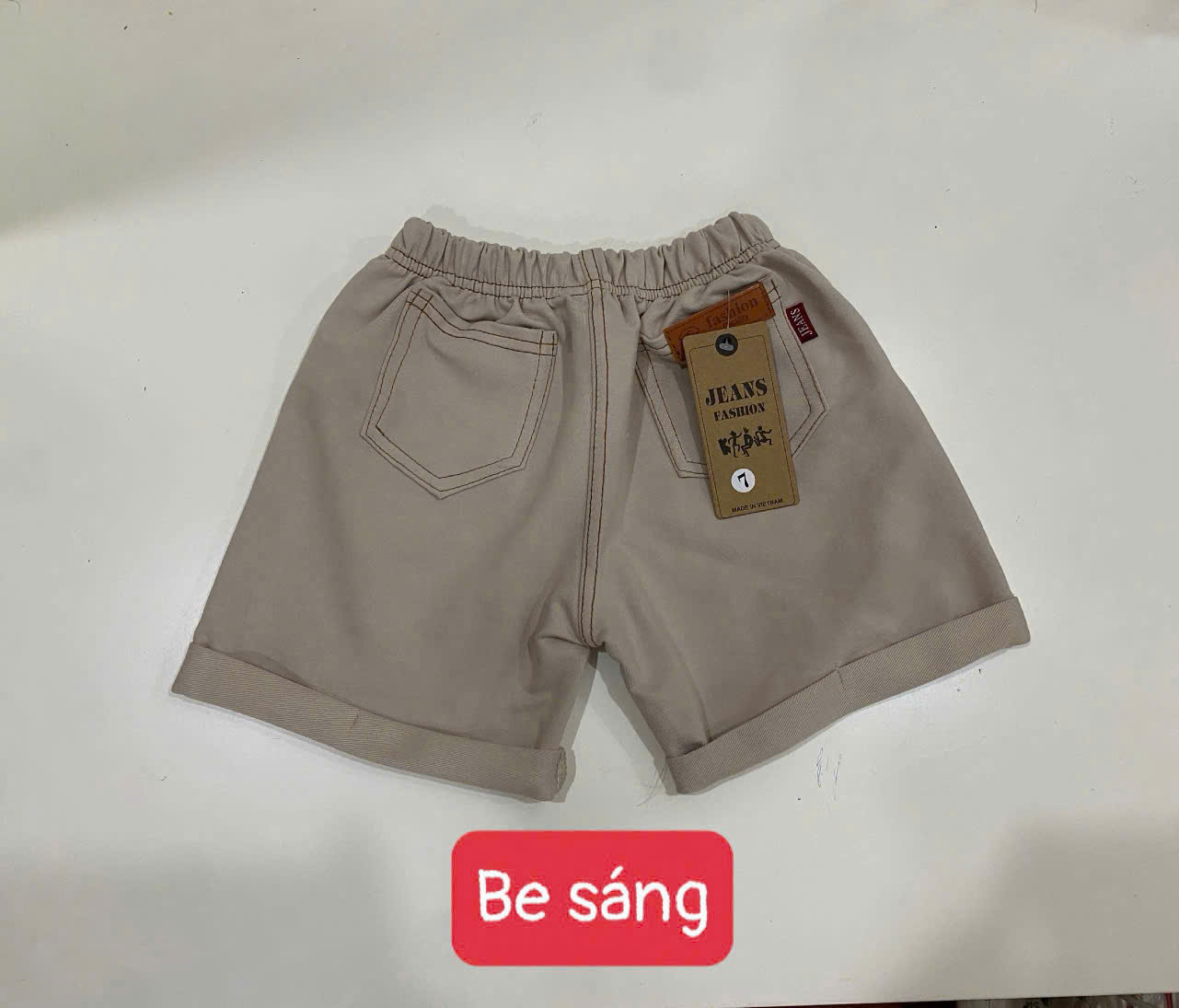 Quần Đùi Giả Jean Size Đại (30-55kg)