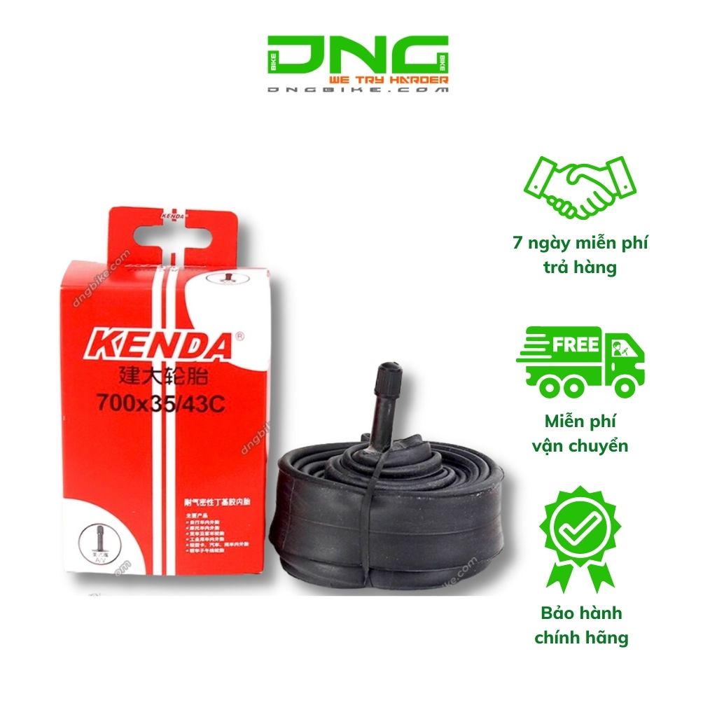 Ruột xe đạp KENDA 700x35/43c
