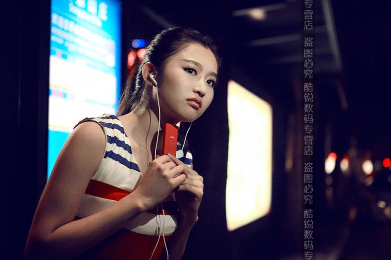 Máy nghe nhạc mp3 RUIZU X02 (8Gb) [Tặng tai nghe nhạc Ruizu]