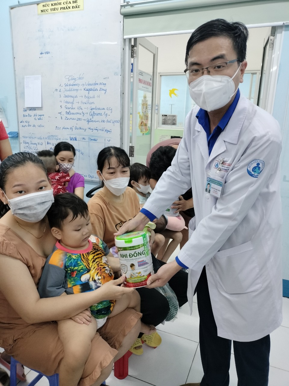 SỮA NHI ĐỒNG 2 CHO TRẺ TỪ 6 - 36 THÁNG TUỔI