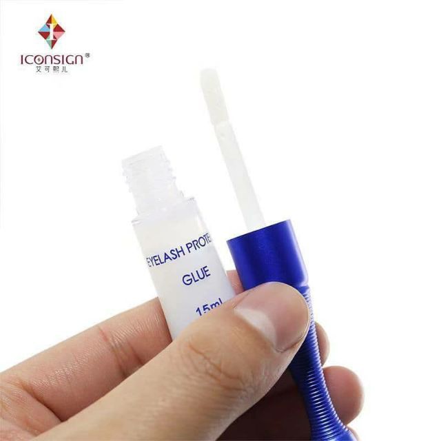 Keo bắt trục uốn silicon dùng cho uốn mi