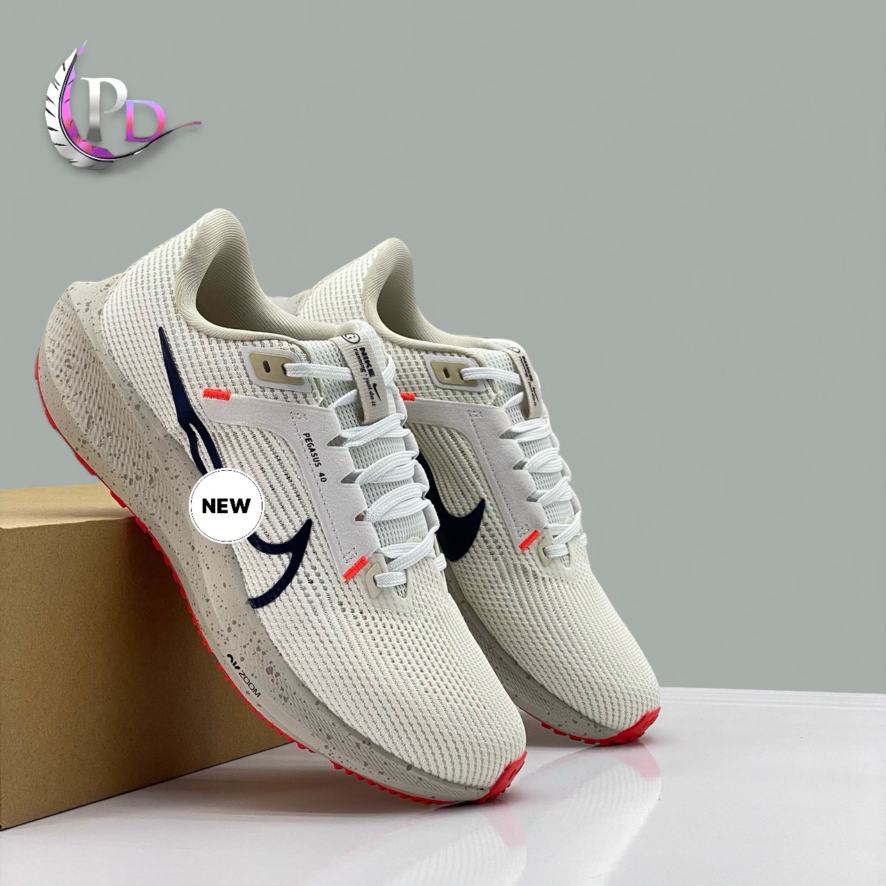 Giày Thể Thao Nam Nữ, Giày chạy bộ pegasus 40