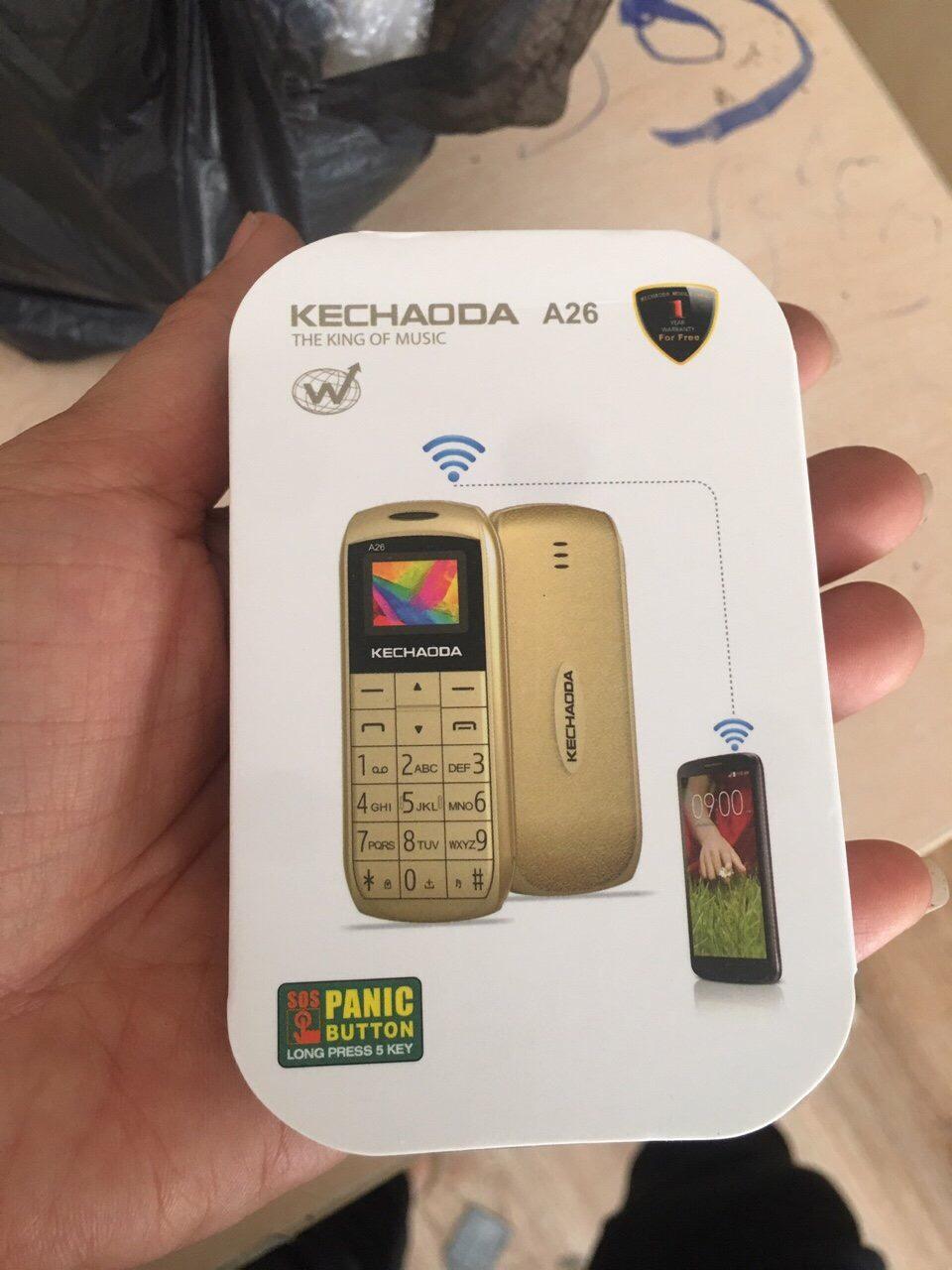 Điện thoại mini Kechaoda A26 siêu nhỏ 2sim