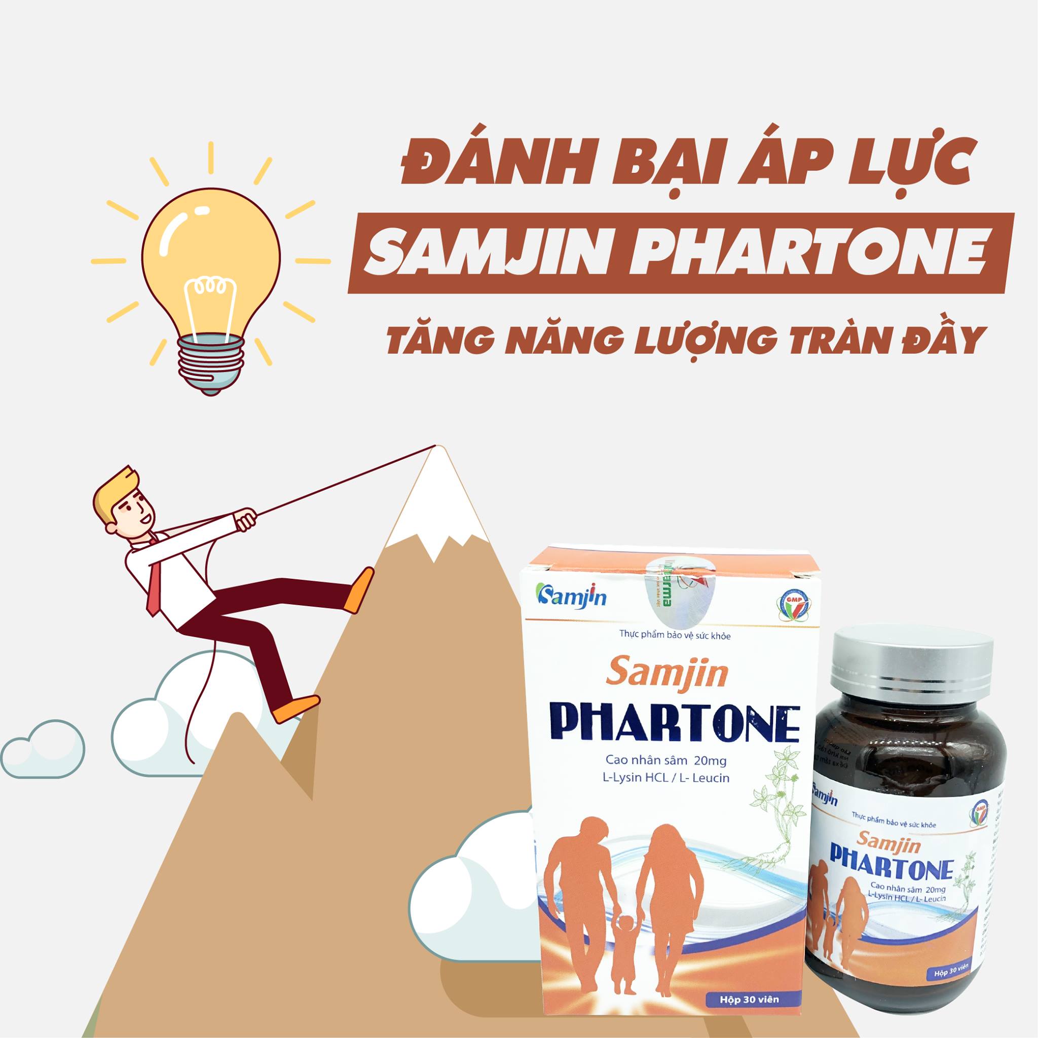 [HCM]Nhân sâm Samjin Phartone