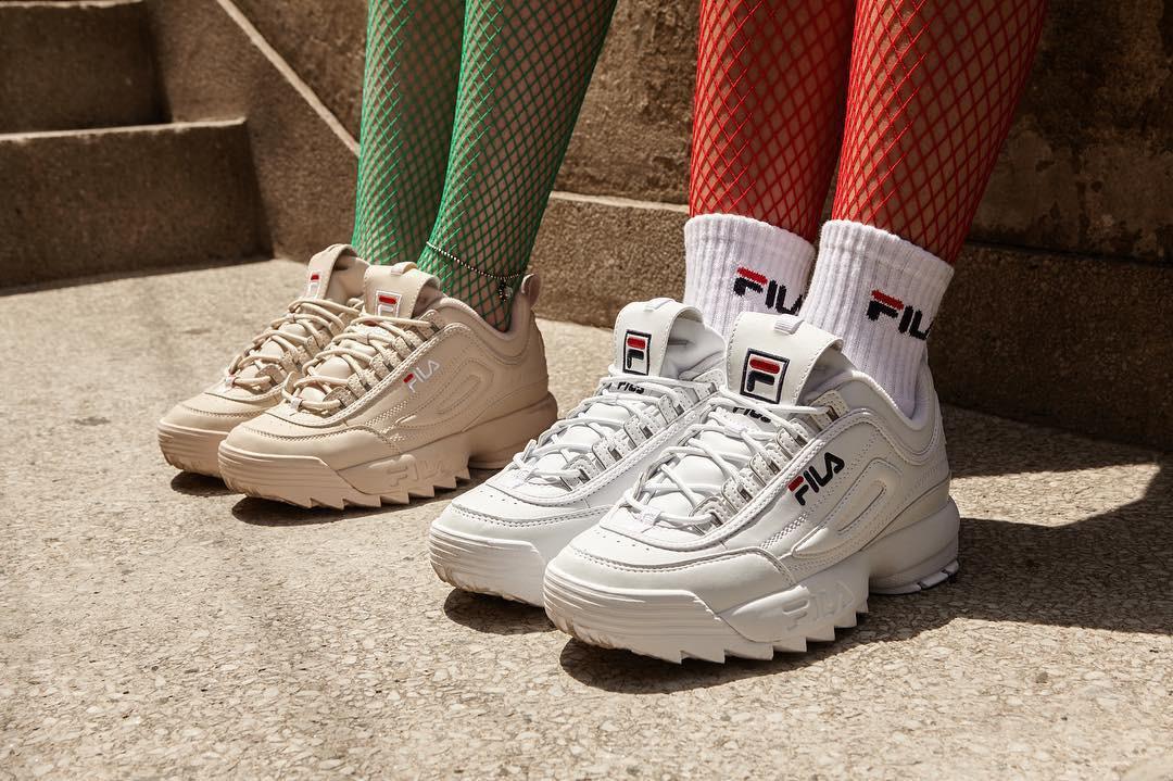 GIẦY SNEAKERS FILA HÓT NHẤT NĂM 2020