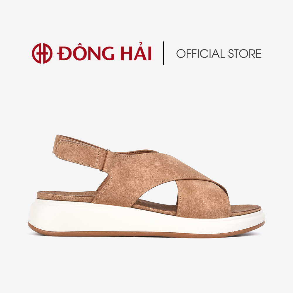 Giày Sandal Nữ Zucia Đế Bằng Quai Đôi Đan Chéo - SHLD6